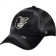 Men's Baltimore Orioles '47 Black Loughlin Clean Up Adjustable Hat