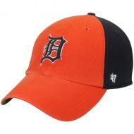 Men's Detroit Tigers '47 OrangeNavy Flagstaff Clean Up Adjustable Hat
