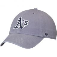 Mens Oakland Athletics 47 Navy Borderland Clean Up Adjustable Hat