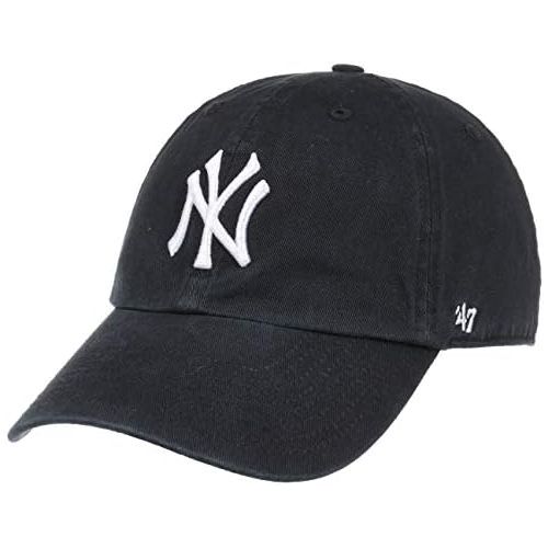 [아마존베스트]47 Clean up New York Yankees Mens Cap Black