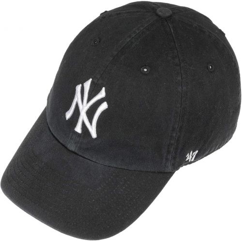  [아마존베스트]47 Clean up New York Yankees Mens Cap Black