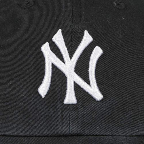  [아마존베스트]47 Clean up New York Yankees Mens Cap Black