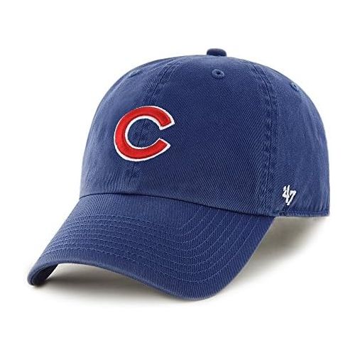  [아마존베스트]%2747 47 Chicago Cubs Adjustable Clean up Hat by Brand