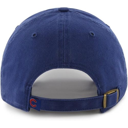  [아마존베스트]%2747 47 Chicago Cubs Adjustable Clean up Hat by Brand