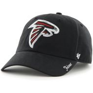 [아마존베스트]%2747 47 NFL Sparkle Sequin Team Color Clean Up Adjustable Hat