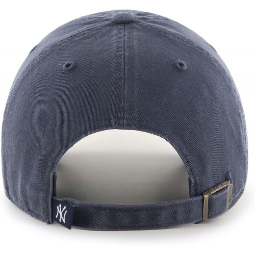  %2747 47 Brand New York Yankees Clean Up Dad Hat Cap Vintage Navy/White