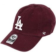 47 Brand Los Angeles LA Dodgers Clean Up Dad Hat Cap