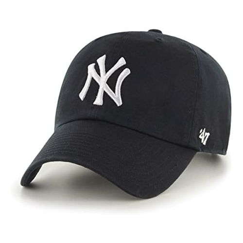  47 Clean up New York Yankees Mens Cap Black