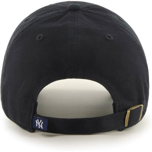  47 Clean up New York Yankees Mens Cap Black