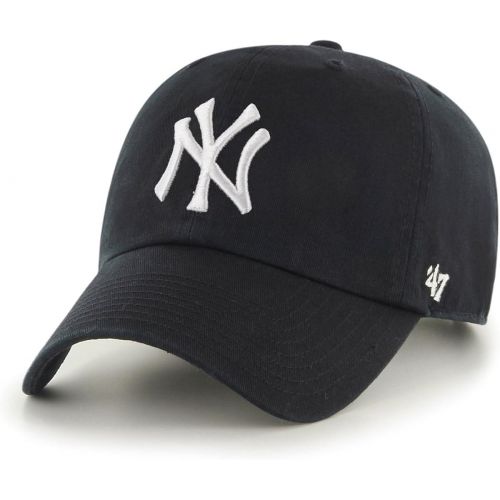  47 Clean up New York Yankees Mens Cap Black