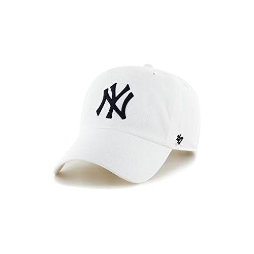  %2747 47 Brand MLB NY Yankees Clean Up Cap - White