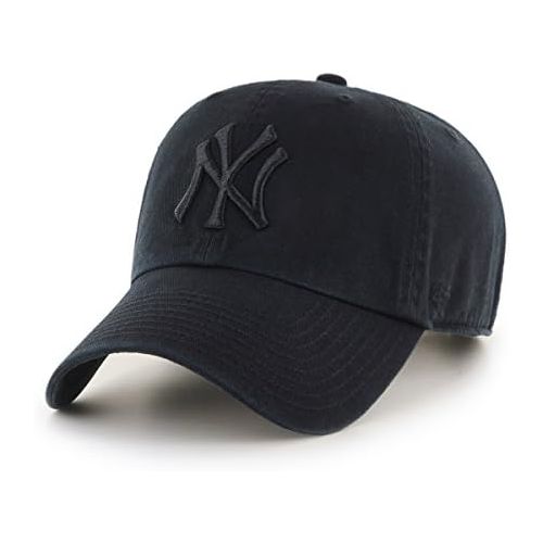  %2747 47 New York Yankees Strapback Brand Clean up Adjustable Cap Hat