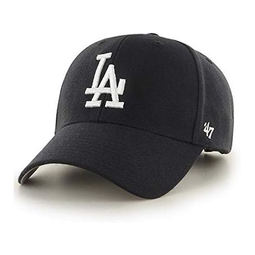  47 Brand Los Angeles Dodgers MVP Black Dad Hat