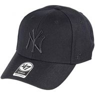 47 Brand New York Yankees MVP Hat Cap MLB Black/Black