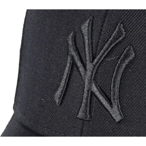  47 Brand New York Yankees MVP Hat Cap MLB Black/Black