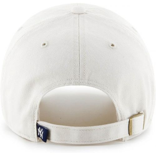  %2747 MLB New York Yankees Mens 47 Brand Clean Up Cap, Natural, One-Size