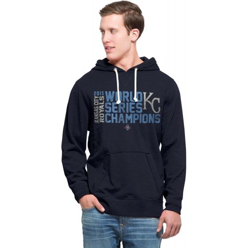  47 MLB Mens 2015 World Series Champions Slugger Hood