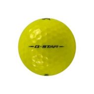 48 Srixon Q-Star Yellow - Value (AAA) Grade - Recycled (Used) Golf Balls