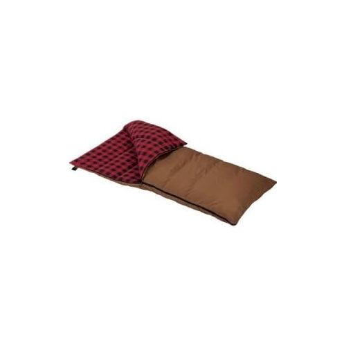  49239 Grande Brown Rectangular Wenzel Sleeping Bag [Misc.] DELETE WENZEL