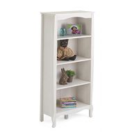 4D Concepts Bookcase in Stone White Oak