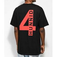 4HUNNID 4 Hunnid Triple 4 Black T-Shirt