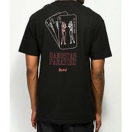 4HUNNID 4 Hunnid Paradise Black T-Shirt