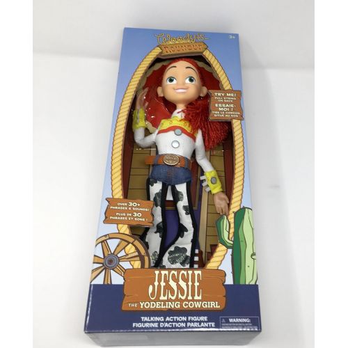  4KIDS Toy / Game Disney Toy Story Pull String Jessie 16 Talking Figure - Disney Exclusive W/ Different Phrases