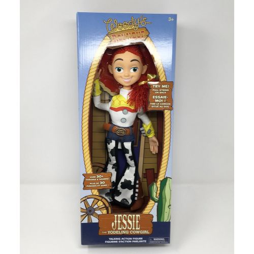  4KIDS Toy / Game Disney Toy Story Pull String Jessie 16 Talking Figure - Disney Exclusive W/ Different Phrases