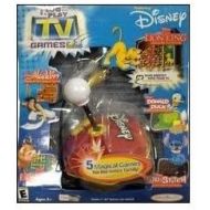 Toy  Game Plug N Play Disney Joystick With 5-In-1 TV Games - Go On An Adventure! (For Ages 5 Years And Up) by 4KIDS
