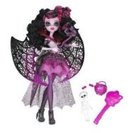 4KIDS Toy / Game Coolest Monster High Ghouls Rule Draculaura Doll With Killer Hairstyles, Sparkles And Accessories