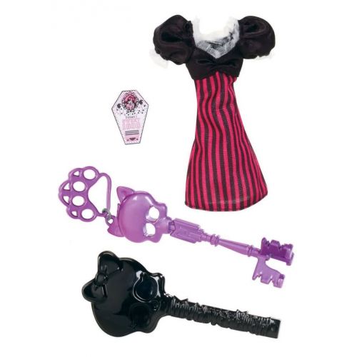 4KIDS Toy / Game Cute Monster High Ghouls Rule Clawdeen Wolf Doll With Over-The-Top Costume And Halloween Accessories