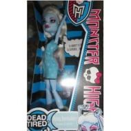 4KIDS Toy / Game Monster High Dead Tired Abbey Bominable Doll - Together For A Sleepover & Some Scary Fun Ghoul Time