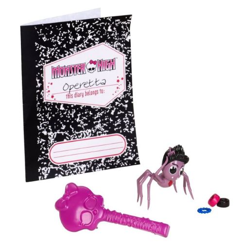  4KIDS Toy / Game Freaky Monster High Operetta Doll (Daughter Of Phantom Of The Opera) With Coffin-Shaped Guitar