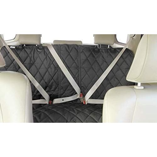  4Knines Dog Seat Cover Without Hammock 6040 fold Down seat and Middle seat Belt Capable - USA Company