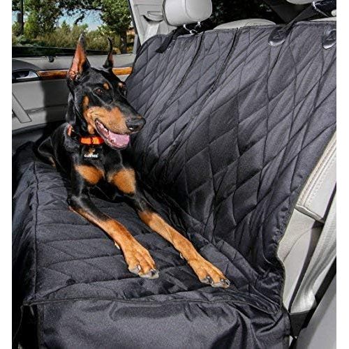  4Knines Dog Seat Cover Without Hammock 6040 fold Down seat and Middle seat Belt Capable - USA Company