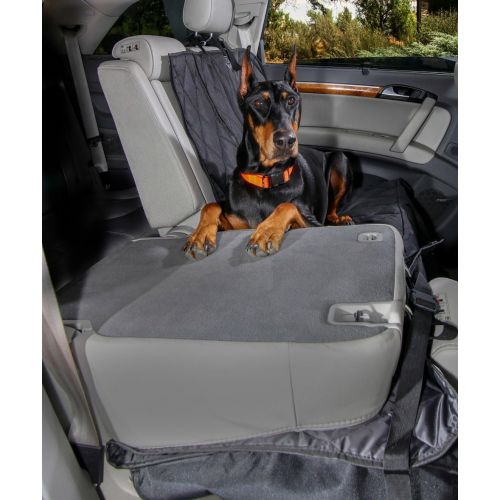  4Knines Dog Seat Cover Without Hammock 6040 fold Down seat and Middle seat Belt Capable - USA Company