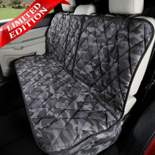  4Knines Dog Seat Cover Without Hammock 6040 fold Down seat and Middle seat Belt Capable - USA Company