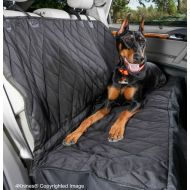 4Knines Dog Seat Cover With Hammock for Cars, Trucks and SUVs - USA Based