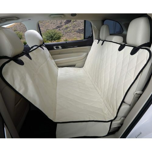  4Knines Dog Seat Cover With Hammock for Cars, Trucks and SUVs - USA Based