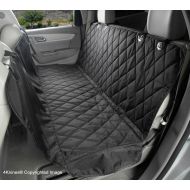 4Knines Dog Seat Cover with Hammock for Cars, Trucks and SUVs - USA Based