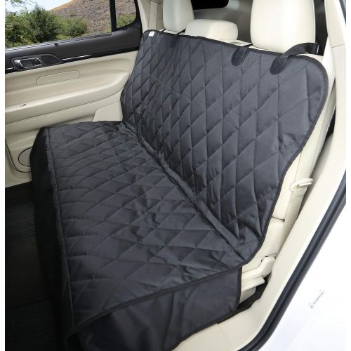  4Knines Dog Seat Cover with Hammock for Cars, Trucks and SUVs - USA Based