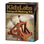 4M KidzLabs Plastic Catapult Making Kit by Toysmith