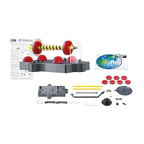  4M Kidzlabs Anti Gravity Magnetic Levitation Science Kit - Maglev Physics Stem Toys Educational Gift for Kids & Teens, Girls & Boys (3686)