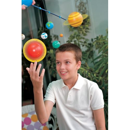  4M 3-Dimensional Glow-In-The-Dark Solar System Mobile Making Kit