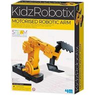 4M Motorized Robotic Claw Arm Kids Science Kit