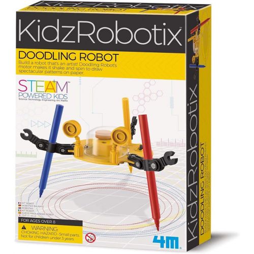  4M Doodling Robot, Multicolor (4575)