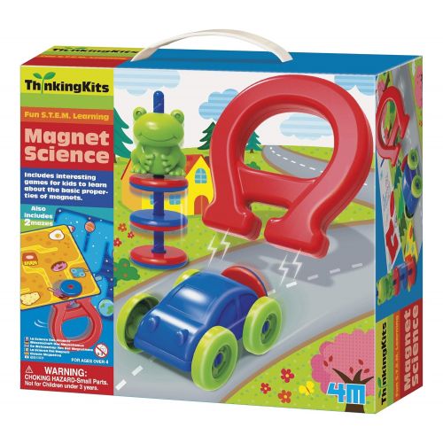  4M Thinkingkits Magnet Science