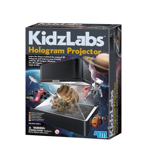  4M 3D Dinosaur Hologram Projector Kids Science Kit