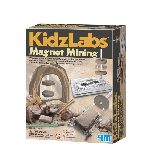  4M Magnet Mining Kids Science Kit