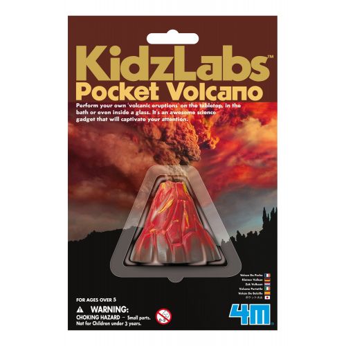  4M KidzLabs Pocket Volcano